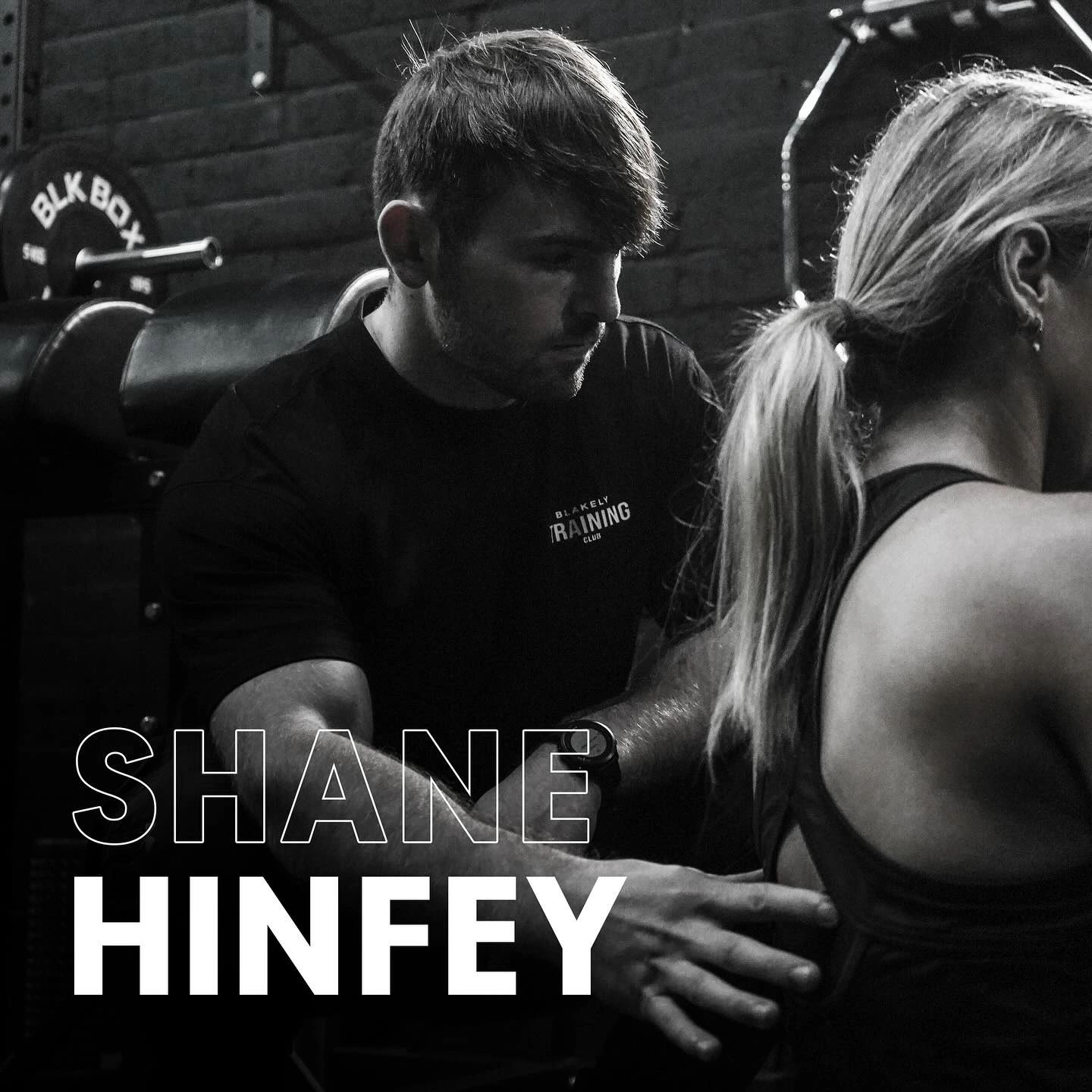 Shane Hinfey, strength and conditioning coach